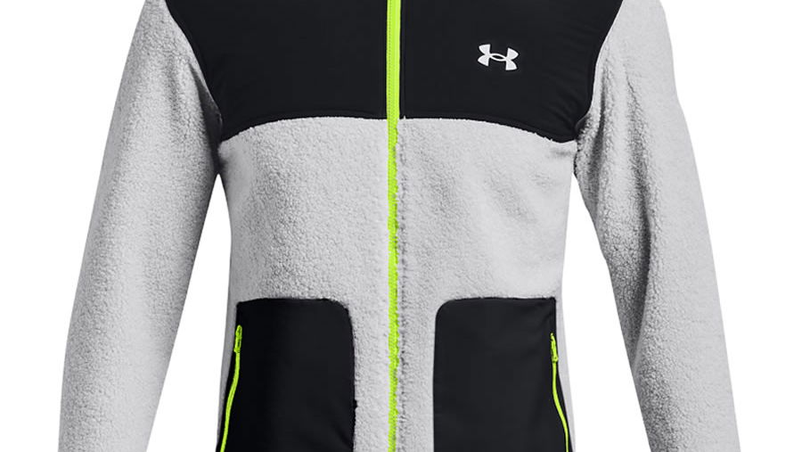 UNDER ARMOUR SWEATER FLEECE PILE JACKET